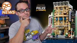 LEGO 2021 Modular Police Station 10278 REVEALED! (but there is a twist)