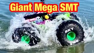 Axial SMT with GIANT foam tires!!