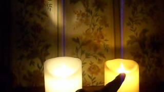 Luminara and Premier dancing flame LED candle showdown.