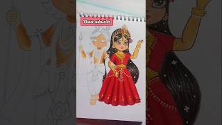 Sri Krishna Radharani painting part 2 ❤️🌱 #radha#krishna#radhakrishna#shorts#art#painting