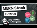 MERN Stack Tutorial #4 - MongoDB Atlas & Mongoose