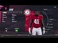 i reset alabama to 2008.. but its college football 25 nick saban challenge