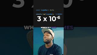 Large Numbers Trick in JavaScript #javascript #tips #code