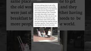 Heartwarming Acts of Kindness That Restore Faith in Humanity ❤️
