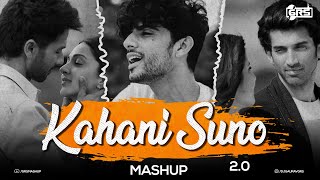 Kahani Suno 2.0 Mashup - GRS | Kaifi Khalil | Arijit Singh | Bekhayali | Kive Mukhde Toh | Lofi