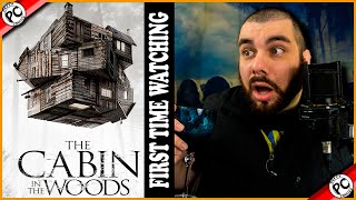 WATCHING THE CABIN IN THE WOODS (2011) FOR THE FIRST TIME!! MOVIE REACTION
