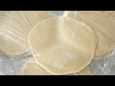 Dumpling Wrappers (Mandu-pi: 만두피) Dumpling Wrappers (Mandu-pi: 만두피)