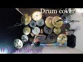 If you're serious || The Chainsmokers || Drum cover || Luke Conder Drums