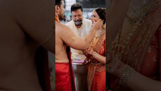 കാളിദാസും തരിണിയും 😍kalidas ജയരം tarini kalingarayan wedding secial moments🔥