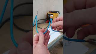 How to solder very quickly? Wago against old technologies. Current 100A #electrician  #diy