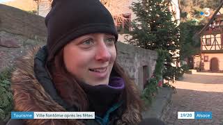 Kaysersberg au mois de janvier - Reportage France 3 Alsace