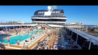 The MSC Meraviglia Christmas Cruise Experience (2023)