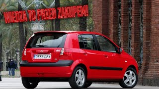 Dlaczego sprzedałem Hyundai Getz? Wady używanego Getz 2002-2005 z przebiegiem