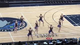 Faribault Emeralds Dance in State Jazz prelims.