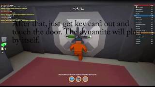 Roblox Jailbreak Keycard Code