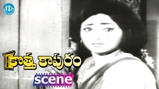 Kotta Kapuram Movie Scenes - Chandra Mohan Marries Padma || Krishna || Rajanala