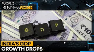 India's GDP Growth Drops By 5.4%  | World Business Watch