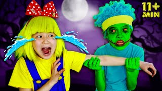 I Am Zombie Song + Zombie Epidemic Song | Nursery Rhymes & Kids Songs