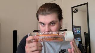 VOSS Tangerine Lemongrass Sparkling ~ Water Review 💧