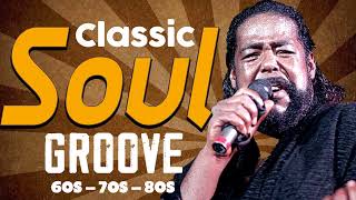 Barry White, Marvin Gaye, Luther Vandross, James Brown, Billy Paul   Classic RnB Soul Groove 60s 70s