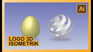 Cara membuat telur 3d di adobe illustrator - RUANG GARIS