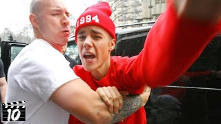 Top 10 Celebrities Who Were EXPOSED | Marathon