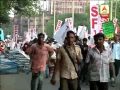 sfi agitation at college square