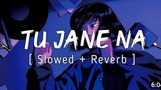 Tu Jane Na [Slowed+Reverb] | Arijit Singh | Rockonfoot