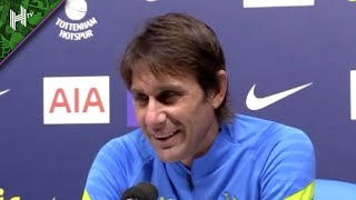 I'm very happy with 3 goals and a clean sheet! | Tottenham 3-0 C Palace |  Antonio Conte reaction