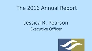 The Council's 2016 Annual Report