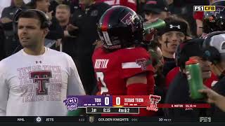 NCAAMF TCU Horned Frogs vs Texas Tech Red Raiders FULL GAME - 02.11.2023