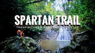 SPARTAN TRAIL: Trekking from Banawa to Pamutan