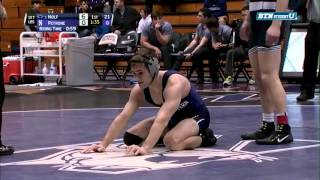 Penn State Nittany Lions at Northwestern Wildcats Wrestling: 157 Pounds - Nolf vs. Petrone