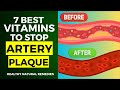 7 Best Vitamins To Stop Artery Plaque