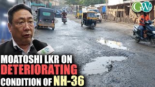 NH 36: MOATOSHI LKR CALLS FOR IMMEDIATE ACTION, IF NOT SURRENDER CONTRACT