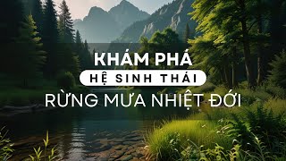 Khám Phá Rừng Mưa Nhiệt Đới – Bí Ẩn Hệ Sinh Thái Đa Dạng và Tuyệt Đẹp 4K