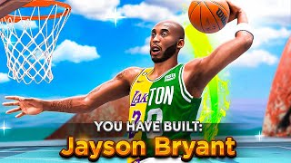 This Jayson Bryant BUILD is GAMEBREAKING in NBA 2K24..