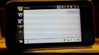 web2py meets N810