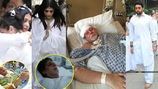 Very Sad News for Aishwarya Rai as Amitabh Bachchan Pass was in critical condition at hospital!