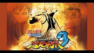 Third Hokage vs Nine Tails: Naruto Shippuden Ultimate Ninja Storm 3