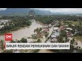 Banjir Rendam 6 Kecamatan di Sumbar