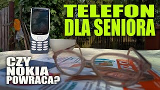 TELEFON DLA SENIORA w 2024 | Czy NOKIA 8210 4G to dobry wybór? Bateria, menu, zdjęcia, radio #nokia