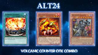 [YGOPRO] Volcanic Counter OTK Combo (Link Format)