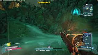 Borderlands 2- !1Life Maya Over. Going to OP levels with min deaths Day 8/!Permadeath !Challenge Run