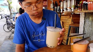 မြေနီကုန်း တံတားအောက်က Bubble Tea