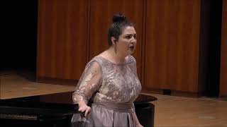 Graduate Solo Recital - Gabrielle Beteag, voice - Saturday, March 31, 2018 - 5pm