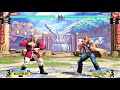 Team Awakened Orochi vs Team Fatal Fury (Hardest AI) - KOF XV