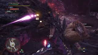 MHW魔物獵人世界　太刀滅盡龍【3分46秒】