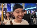 taiwan vlog lots of walking and yapping at ximending chang kai shek raohe night market day 1 2