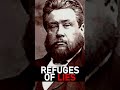 Refuges of Lies  - Charles Spurgeon Sermon #shorts #christianshorts #christian #christianity #Jesus